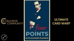 Finer Points With Alexander Slemmer: Ultimate Card Warp