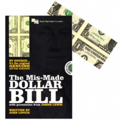 Mis-Made Dollar Bill - James Lewis written by John Lovick