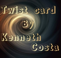 Twist Card by Kenneth Costa