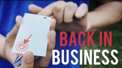 BACK IN BUSINESS by Kyle Purnell (Original Download No watermark)