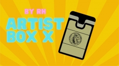 Artist BOX X by RH (original download , no watermark)