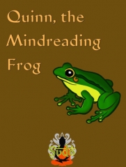 Quinn, the Mindreading Frog by Sudo Nimh