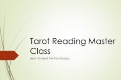 Tarot Reading Master Class by Jesse Lewis