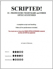 Scripted #1 – Professors Nightmare And Fiber Optics Extended by Larry Brodahl