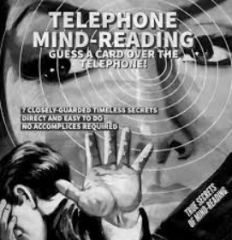 Telephone Mind-Reading: Guess a card over the telephone! (eBook) by e-Mentalism
