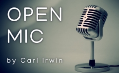 Open Mic by Carl Irwin (Original Download , no watermark)