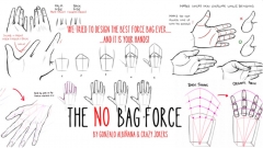 NO BAG FORCE by Gonzalo Albiñana and Crazy Jokers