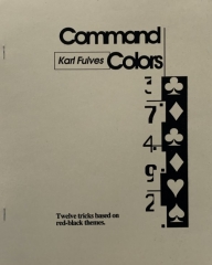 Command Colors by Karl Fulves