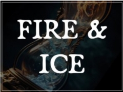 Luke Jermay - Fire & Ice - A Unique Show Piece by Luke Jermay