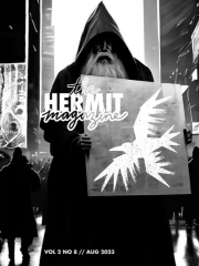 The Hermit Magazine Vol. 2 No. 8 (Aug 2023) by Scott Baird