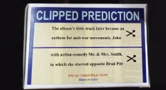 CLIPPED PREDICTION (Download) by Uday