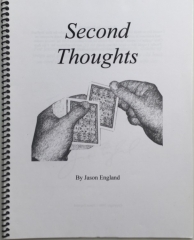 Second Thoughts by Jason England - Notes on the Second Deal