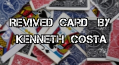 Revived Card by Kenneth Costa (original download , no watermark)