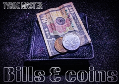 Bills & coins by Tybbe master (original download , no watermark)