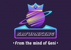 Saturn King by Geni (original download , no watermark)