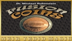 Fusion Coins (Online Instructions) by Dr. Michael Rubinstein