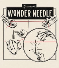 Wonder Needle by Tannen Magic