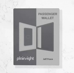 Passenger Wallet by Jeff Prace