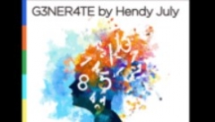 G3NER4TE by Hendy July (original download , no watermark)