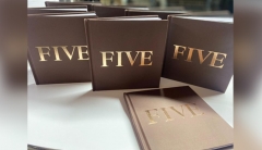 FIVE by Dani DaOrtiz - Book Download