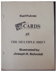 Karl Fulves - The Multiple Shift - Cards #5