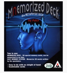 Mnemorized Deck by Astor & on-line instructions