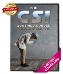 The CSI Routined Bundle by Liam Montier - Video Download