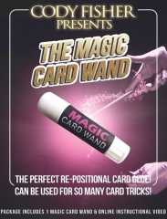 Cody Fisher - Magic Card Wand by Cody Fisher (Download only)