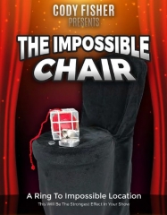 Cody Fisher - The Impossible Chair by Cody Fisher