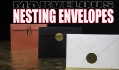 Marvelous Nesting Envelopes (Online Instructions) by Matthew Wright