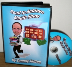 READ TO ACHIEVE MAGIC SHOW DVD Download by Tommy James