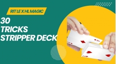 30 TRICKS STRIPPER DECK by RIT LE X HL MAGIC (original download , no watermark)