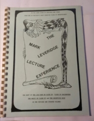 Mark Leveridge - The Mark Leveridge Lecture Experience