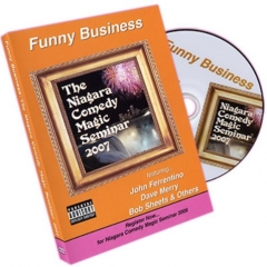 Funny Business - Niagara Comedy Magic Seminar 2007 by David Peck and Anthony Lindan