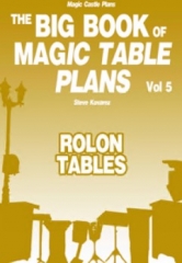 The Big Book of Magic Table Plans Vol 5 by Steve Kovarez