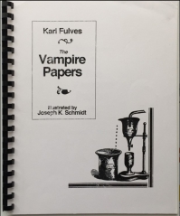 The Vampire Papers by Karl Fulves