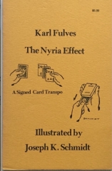 The Nyria Effect by Karl Fulves