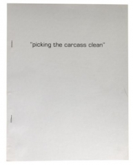 Picking the Carcass Clean by Bill Goodwin