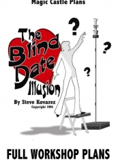 The Blind Date Illusion Plans by Steve Kovarez