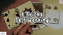 3 Self Working Tricks by Shark Tin and JJ Team (original download , no watermark)