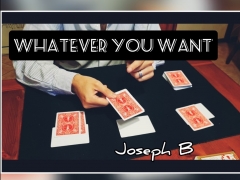 Whatever you want by Joseph B (original download , no watermark)