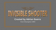 Quique Marduk presents Invisible Shooter by Adrián Guerra