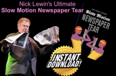 Ultimate Slow Motion Newspaper Tear by Nick Lewin