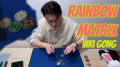 Rainbow Matrix by Viki Gong (original download , no watermark)