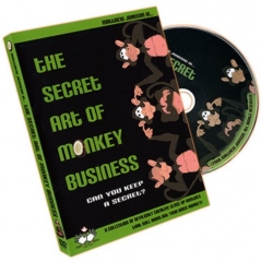 The Secret Art Of Monkey Business by Matthew Johnson