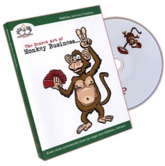 The Secret Art Of Monkey Business Vol. 2 by Matthew Johnson