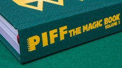 Piff The Magic Book (Volume 1) by Piff The Magic Dragon