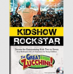 Kid Show Rockstar by Eric Knaus