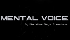 Mental Voice by BlackBox Magic Creations (Download only)