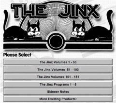 The Jinx by Ted Annemann (The Jinx Volumes 1-151 & The Jinx Programs 1-5 & Skinner Notes & More Exciting Products!)